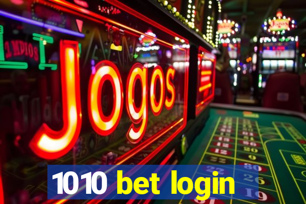 1010 bet login